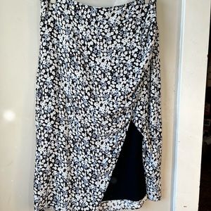 Abercrombie & Fitch midi skirt
